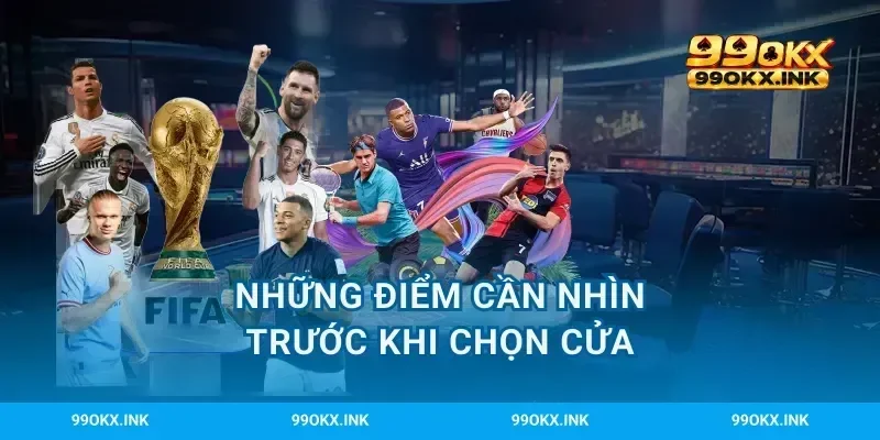Những điểm cần nhìn trước khi chọn cửa